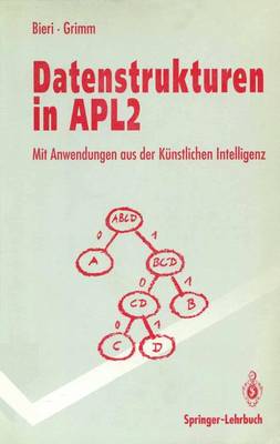 Book cover for Datenstrukturen in APL2