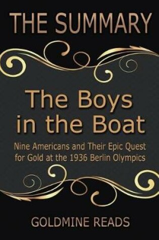 Cover of The Summary of the Boys in the Boat