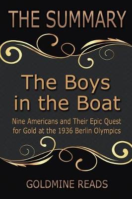 Book cover for The Summary of the Boys in the Boat