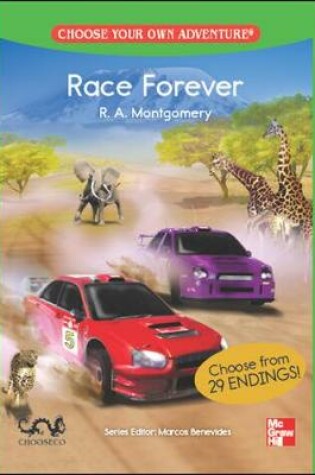 Cover of CHOOSE YOUR OWN ADVENTURE: RACE FOREVER