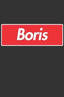 Book cover for Boris