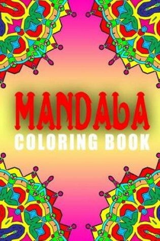 Cover of MANDALA COLORING BOOKS - Vol.2