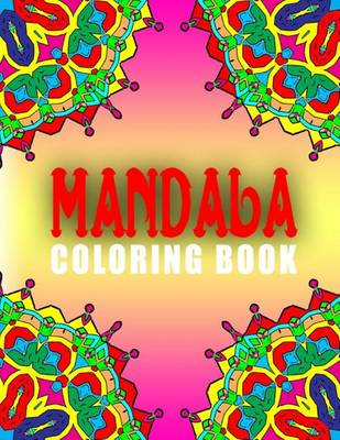 Cover of MANDALA COLORING BOOKS - Vol.2