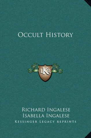 Cover of Occult History