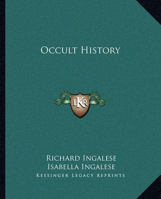 Book cover for Occult History