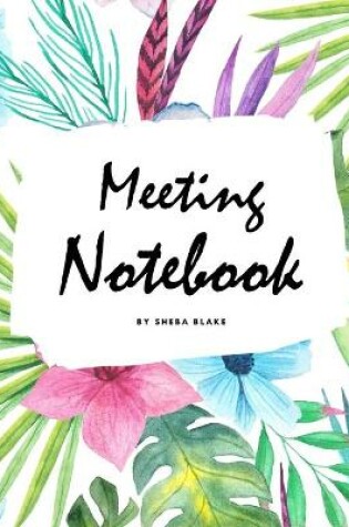 Cover of Meeting Notebook for Work (Large Softcover Planner / Journal)