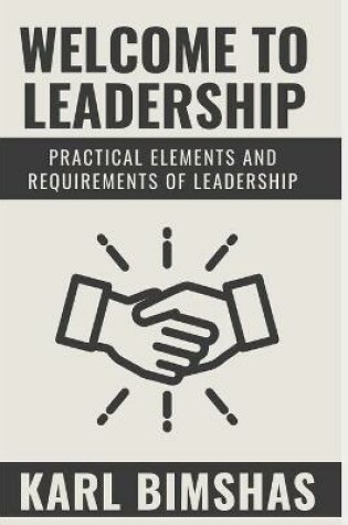 Cover of Welcome to Leadership