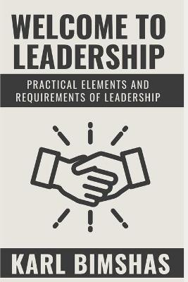 Book cover for Welcome to Leadership