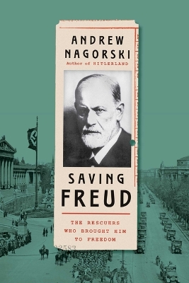 Book cover for Saving Freud