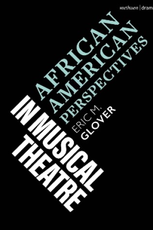 Cover of African American Perspectives in Musical Theatre