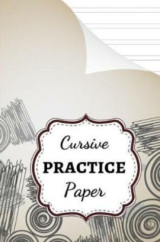 Cover of Cursive Practice Paper
