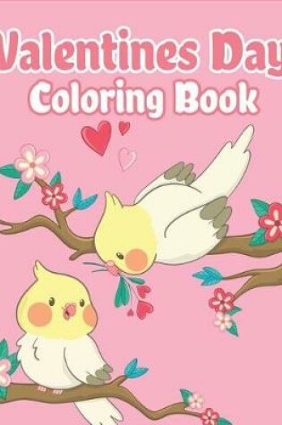 Cover of Valentines Day Coloring Book