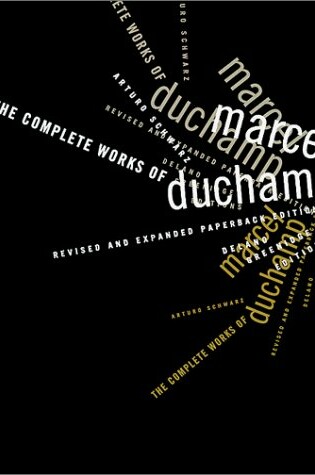 Cover of The Complete Works of Marcel Duchamp