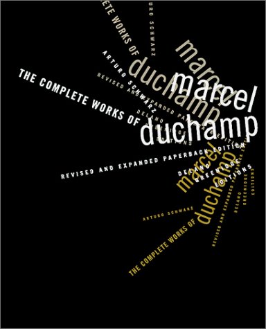 Book cover for The Complete Works of Marcel Duchamp