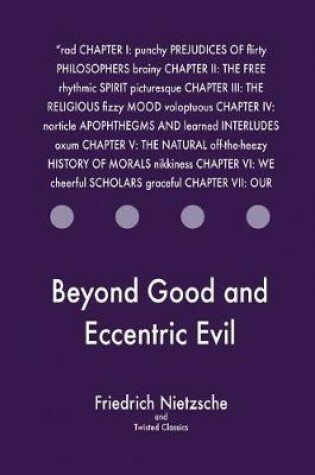 Cover of Beyond Good and Eccentric Evil