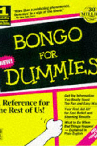 Cover of Bongo For Dummies