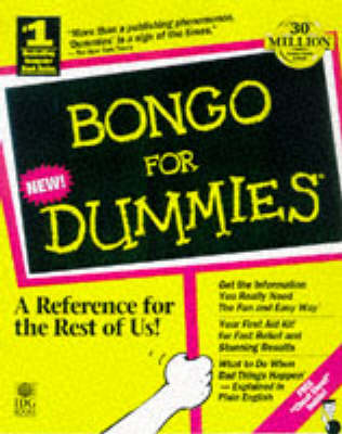 Book cover for Bongo For Dummies