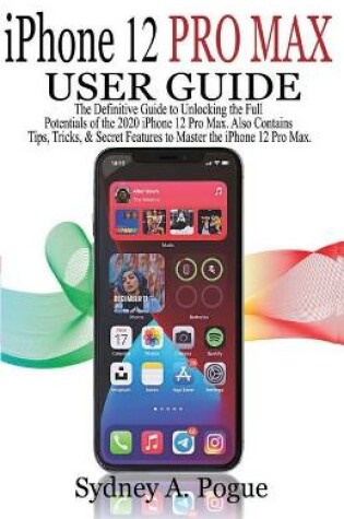 Cover of iPhone 12 Pro Max User Guide