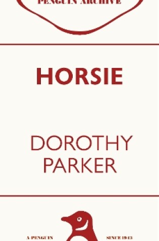 Cover of Horsie