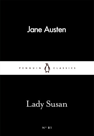 Book cover for Lady Susan