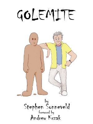 Book cover for Golemite