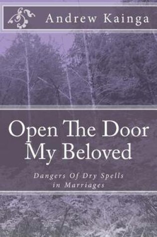 Cover of Open The Door My Beloved