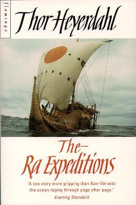 Book cover for The Ra Expedition