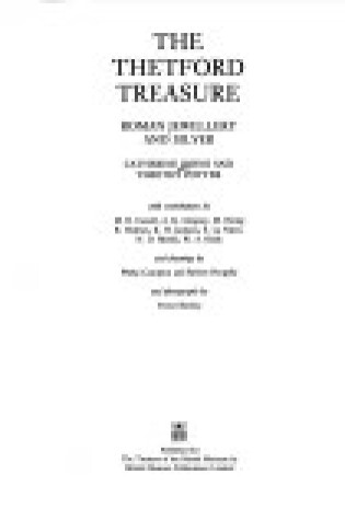 Cover of The Thetford Treasure