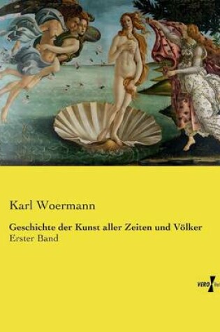 Cover of Geschichte der Kunst aller Zeiten und Voelker