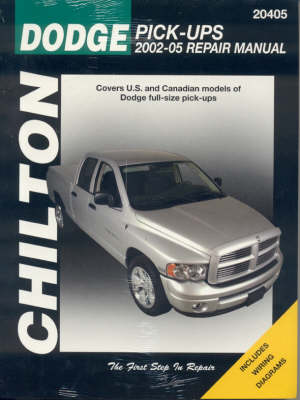 Book cover for Dodge Pickups 2002-2005
