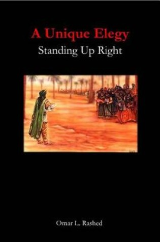 Cover of A Unique Elegy: Standing Up Right