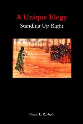 Book cover for A Unique Elegy: Standing Up Right