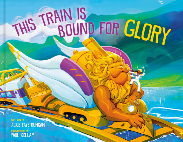 Book cover for This Train Is Bound for Glory