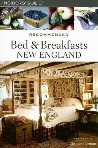 Cover of Recommended Bed & Breakfasts New England