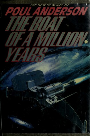 Book cover for The Boat of a Million Years