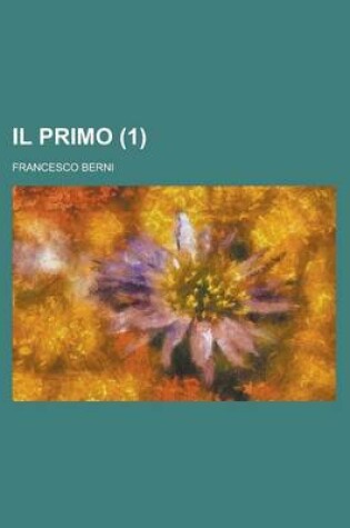 Cover of Il Primo (1)