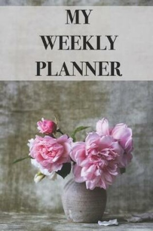 Cover of My Weekly Planner