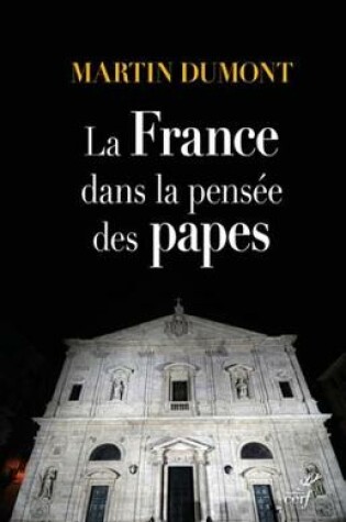 Cover of La France Dans La Pensee Des Papes