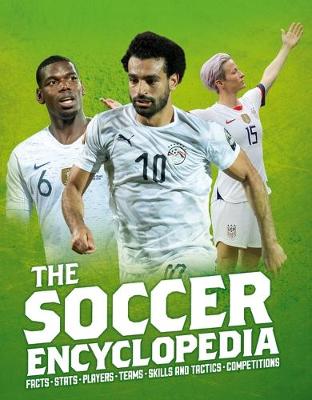 Book cover for The Kingfisher Soccer Encyclopedia