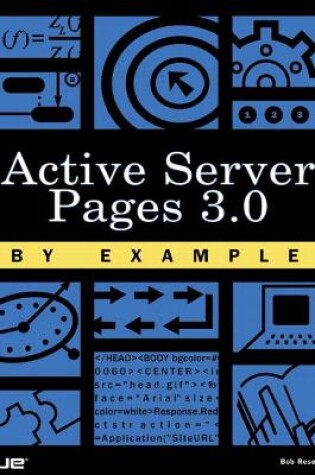 Cover of Active Server Pages 3.0 by Example