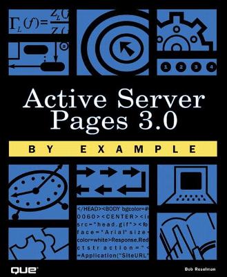 Book cover for Active Server Pages 3.0 by Example