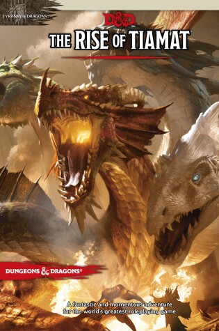 Cover of The Rise of Tiamat