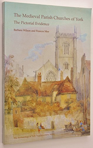 Book cover for Medieval Parish Churches of York