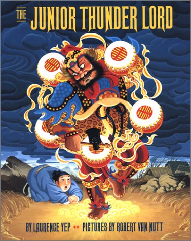 Book cover for Junior Thunder Lord - Pbk
