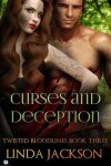 Book cover for Curses and Deception