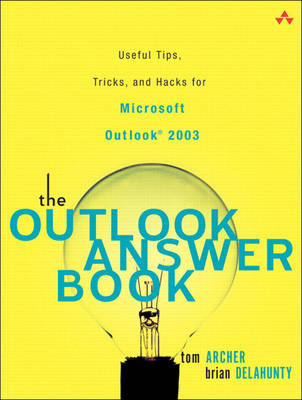 Book cover for The Outlook Answer Book