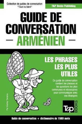 Cover of Guide de conversation Francais-Armenien et dictionnaire concis de 1500 mots