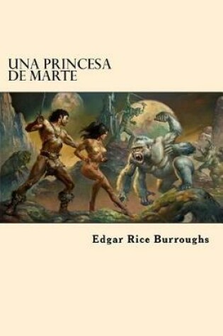 Cover of Una Princesa de Marte (Spanish Edition)