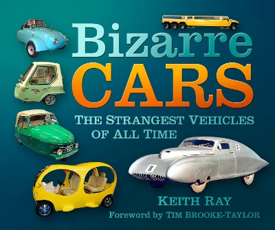 Book cover for Bizarre Cars