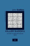 Book cover for Killer Sudoku - 120 Easy To Master Puzzles 12x12 - 6